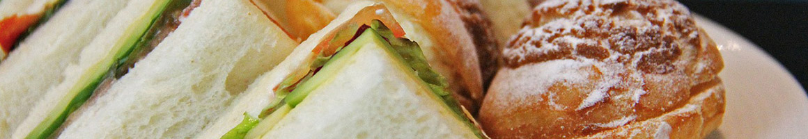 Eating Sandwich at NY Slicers Deli restaurant in Phoenix, AZ.